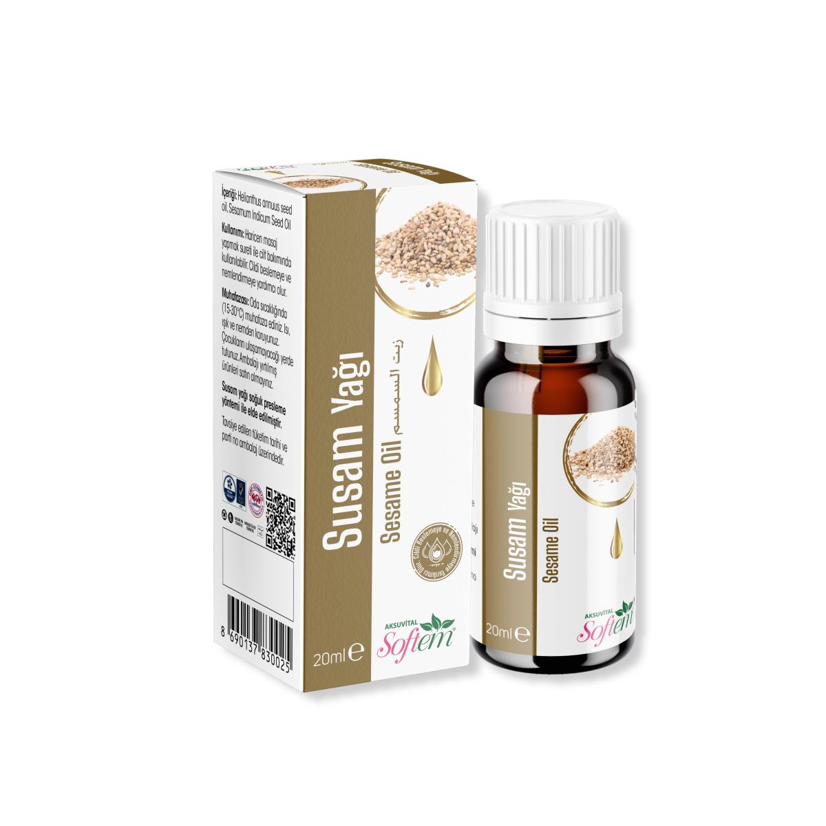 Softem Susam Yağı 20 Ml