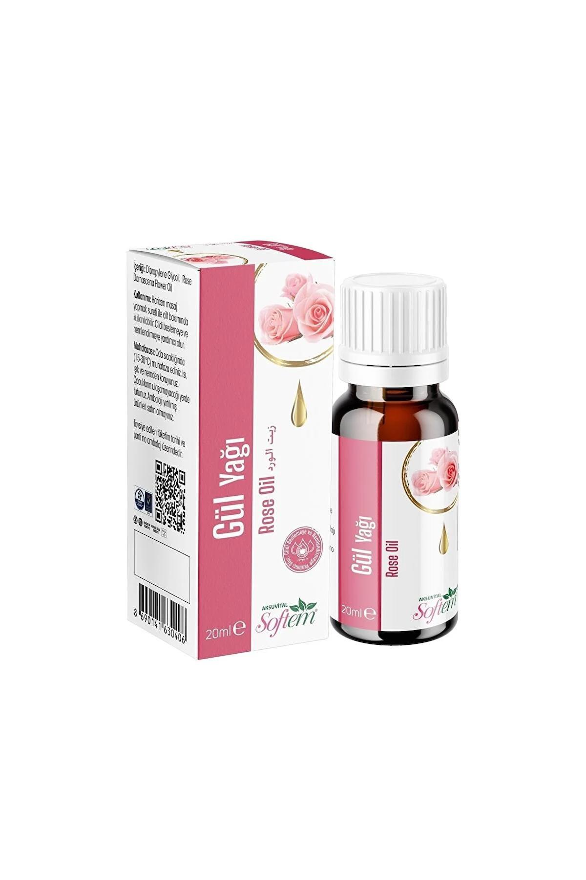 Gül Yağı 20 Ml.