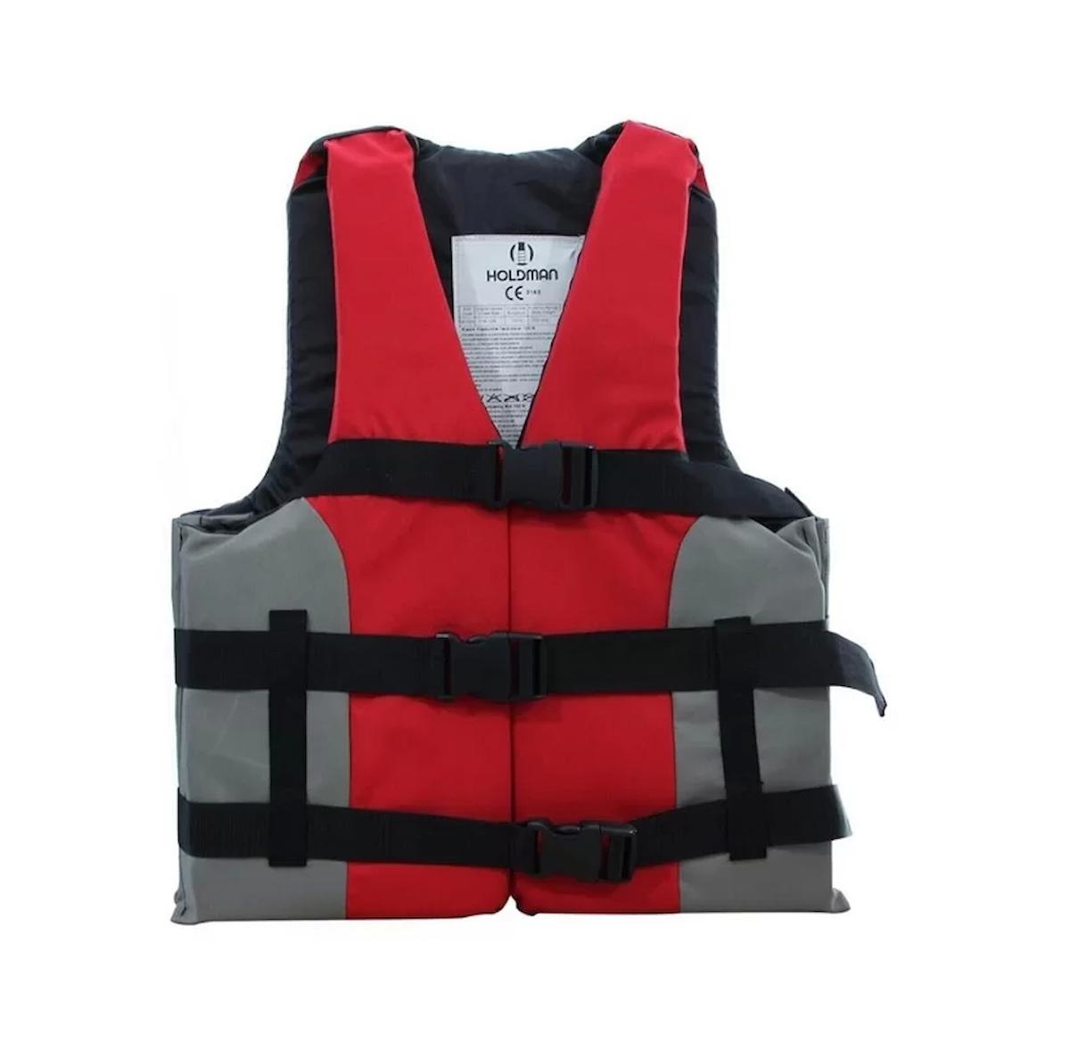 Holdman Water Sport CE Belgeli Can Yeleği Kırmızı - XL