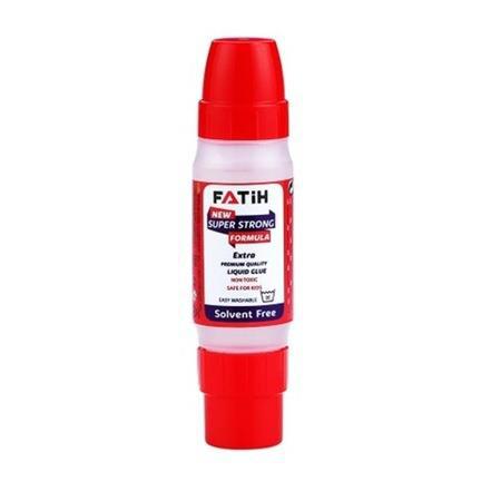 Fatih Sıvı Yapıştırıcı Solventsiz Çift Uçlu Şeffaf 30 ML