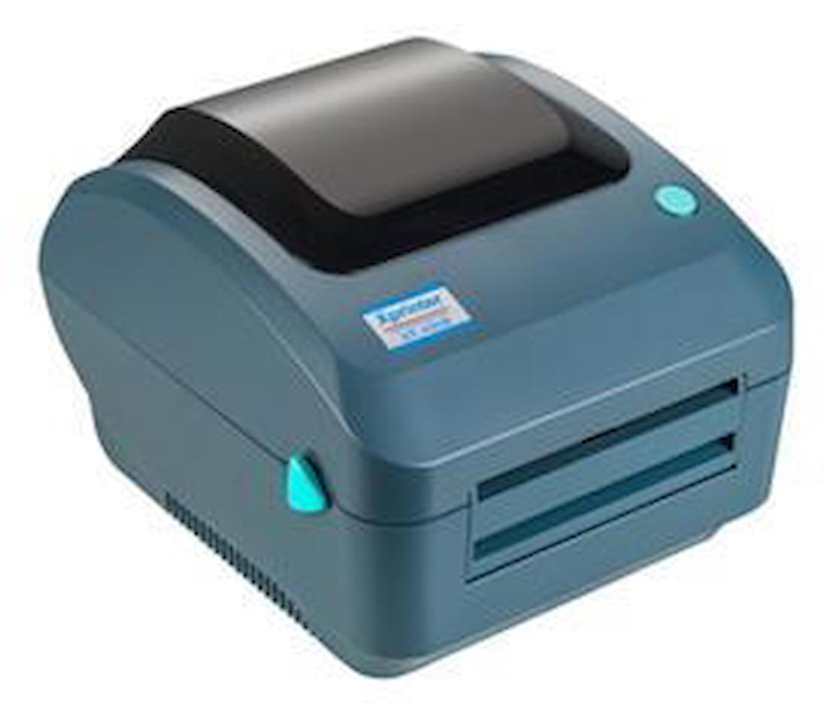 Xprinter XP-490B 152MM/S Direk Termal Usb Barkod Yazıcı