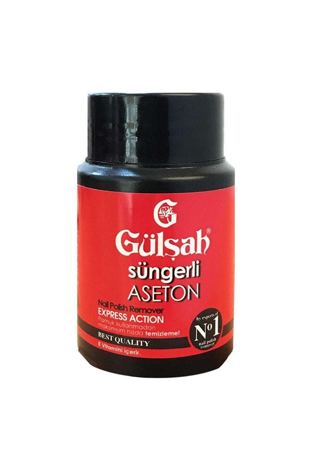 Gülşah Besleyici Süngerli Aseton 200 ml