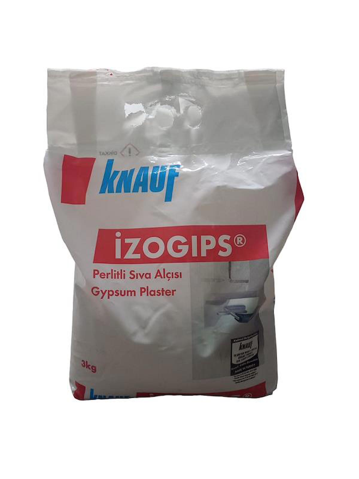 Knauf Izogıps Perlıtlı Sıva Alçısı 3 Kg