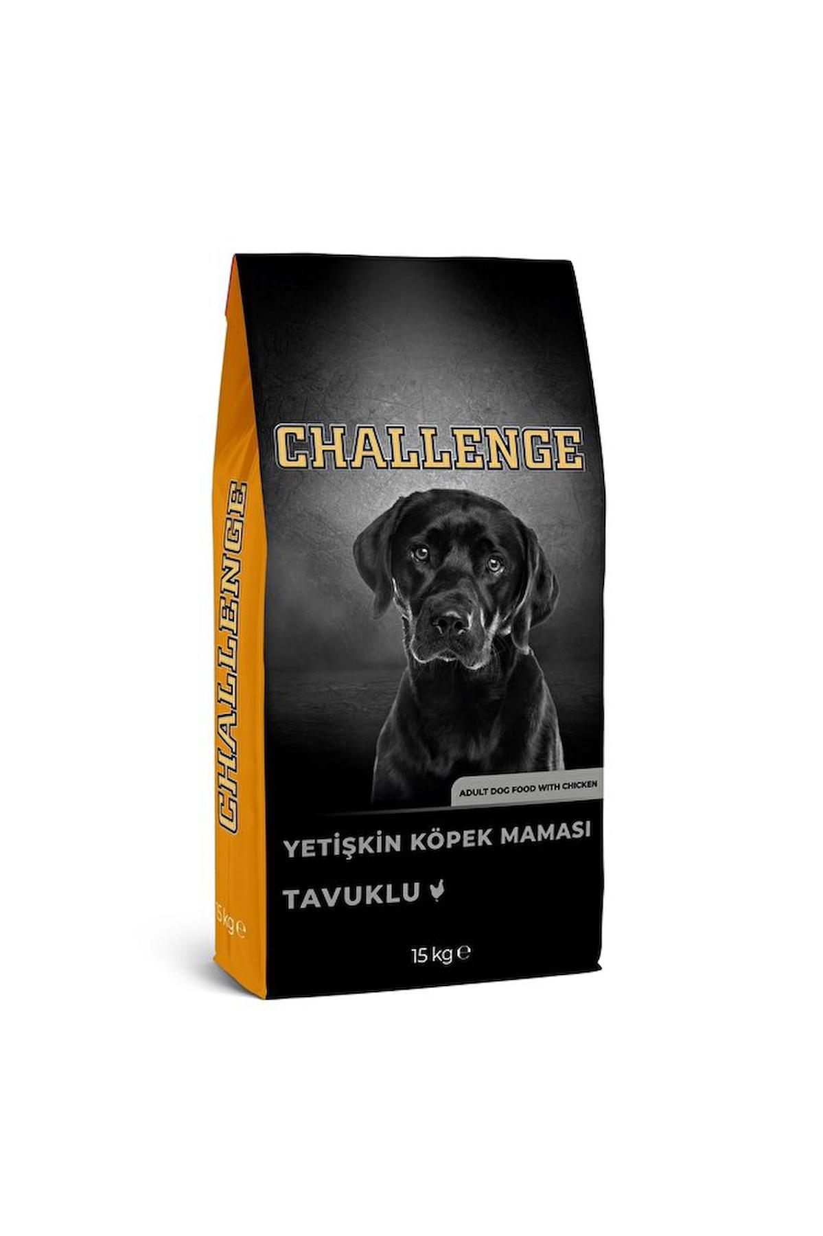 Challenge Tavuk Etli 15 kg Yetişkin Köpek Maması