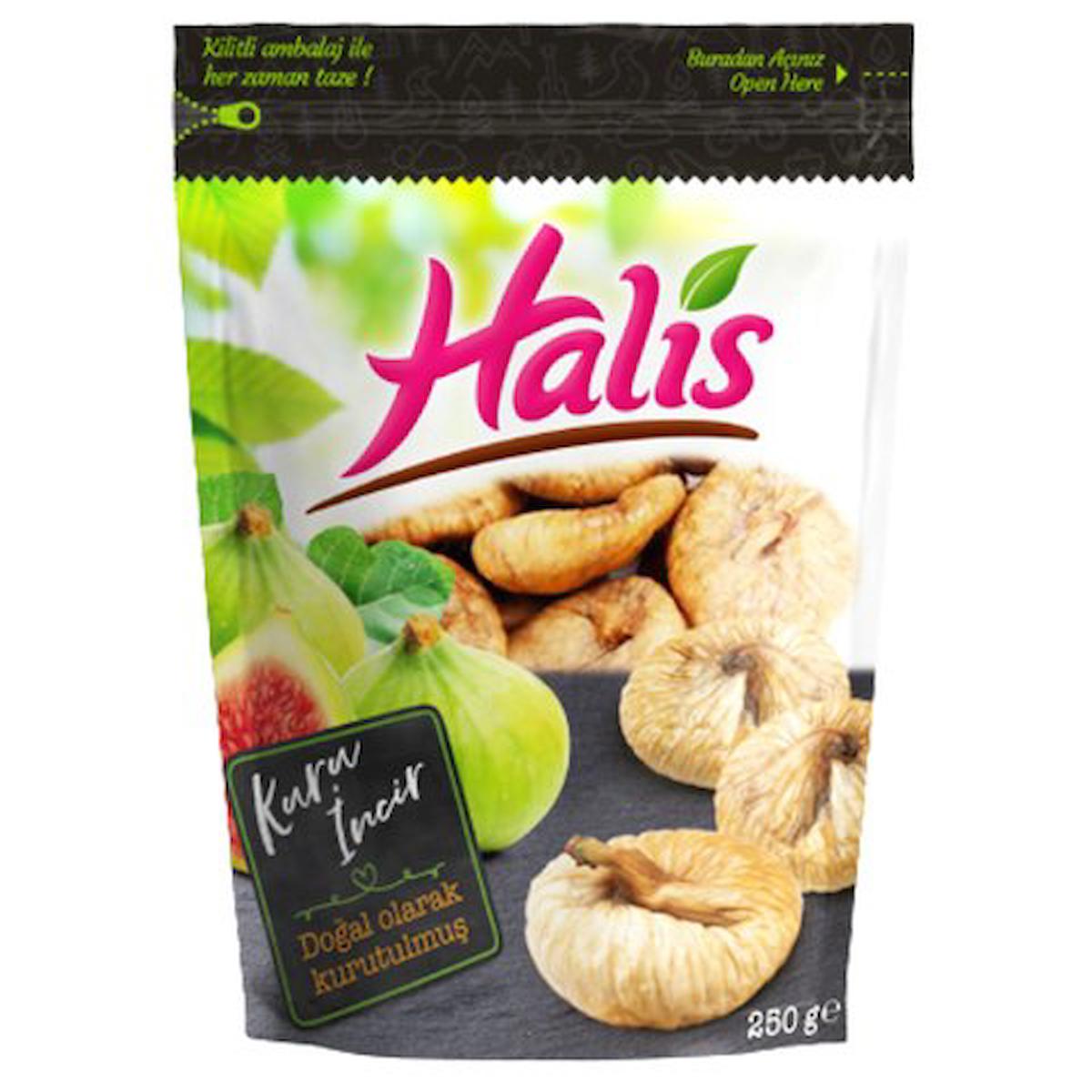 Halis Kuru İncir 250 Gr