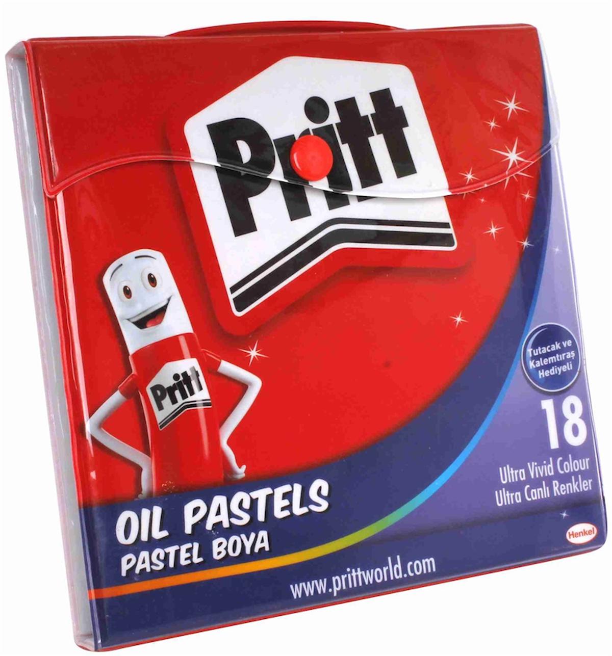 PRITT PASTEL BOYA ÇANTALI 18 Lİ 1048063