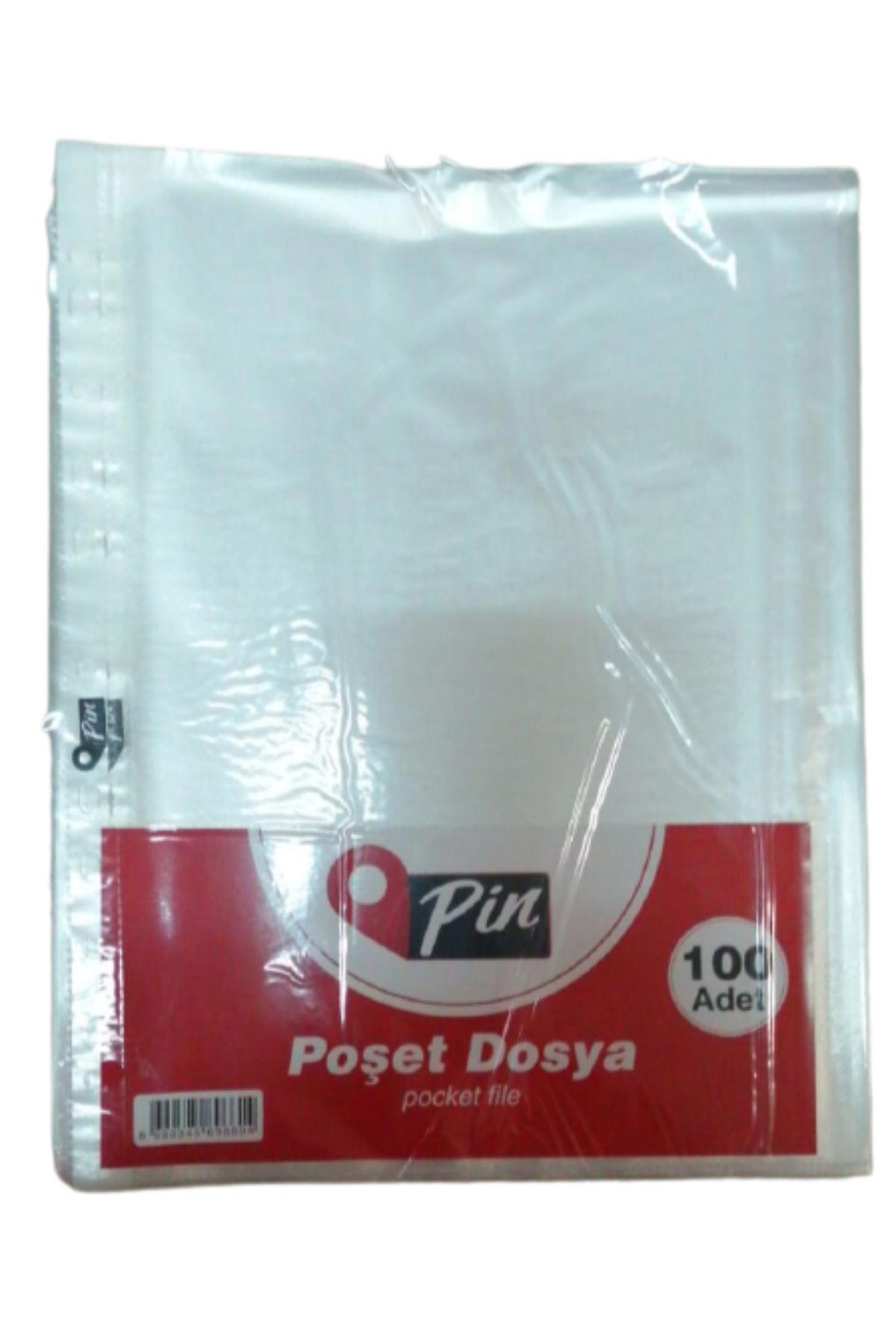 OPİN Poşet Dosya 100 lü 10 paket