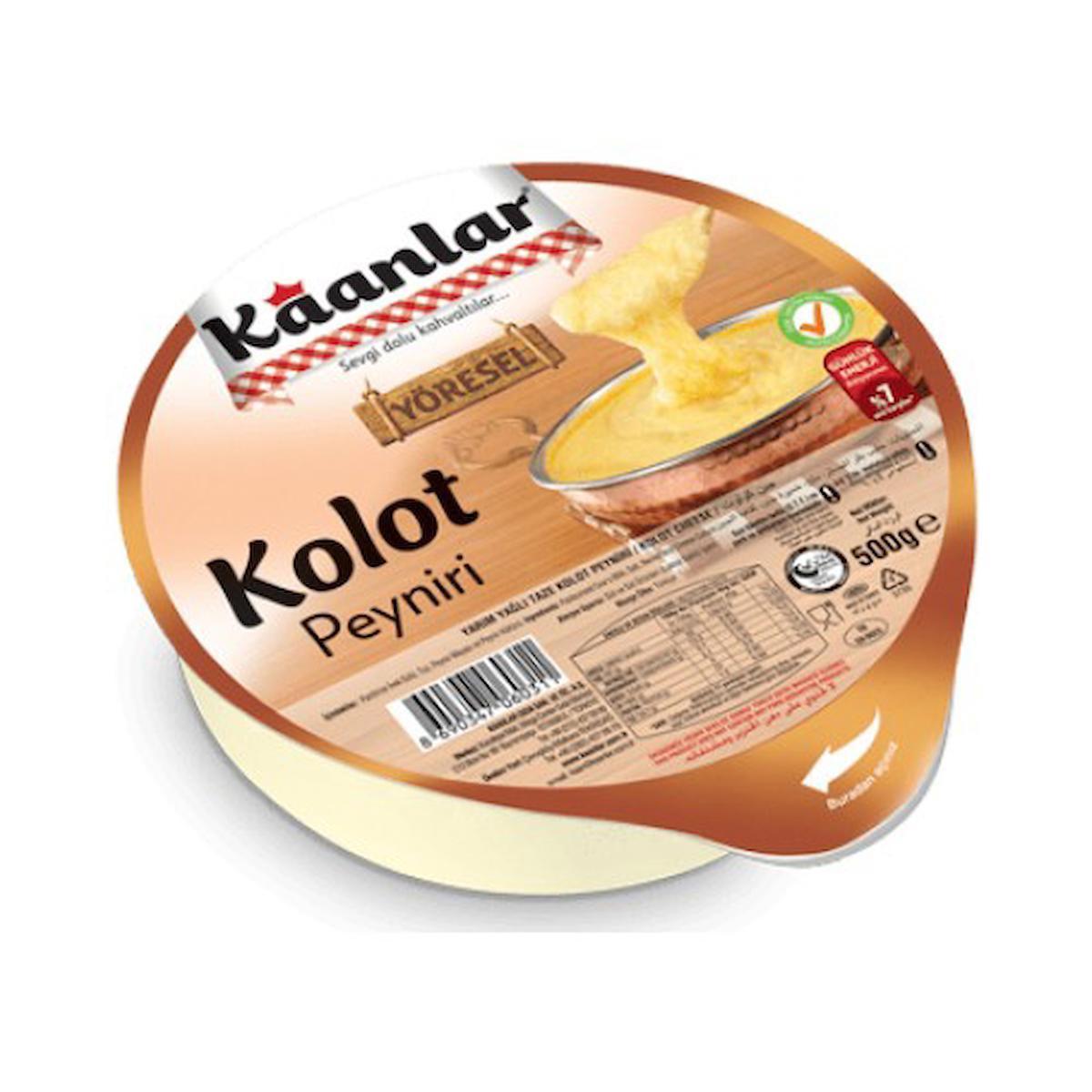 Kaanlar Kolot Peyniri 500 gr.