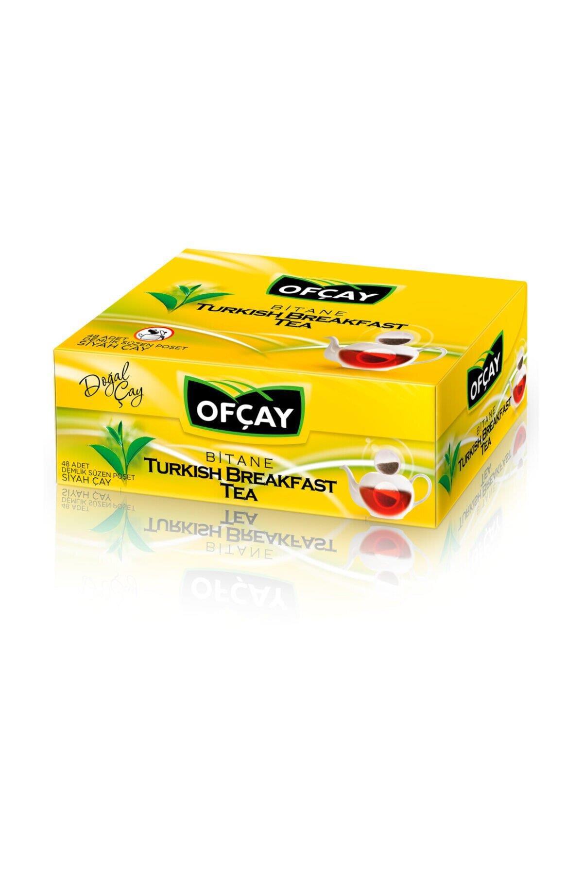 Ofçay Bitane Turkish Breakfast Tea 48 x 3.2gr Demlik Poşet Çay