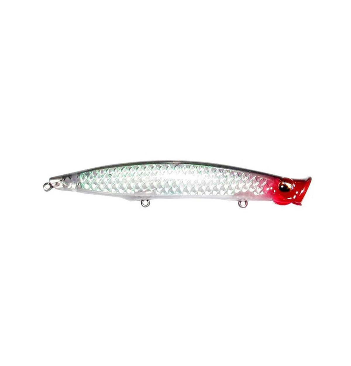 River Pop N Catch 3D 125 12.5cm 19gr Su Üstü Popper Yem