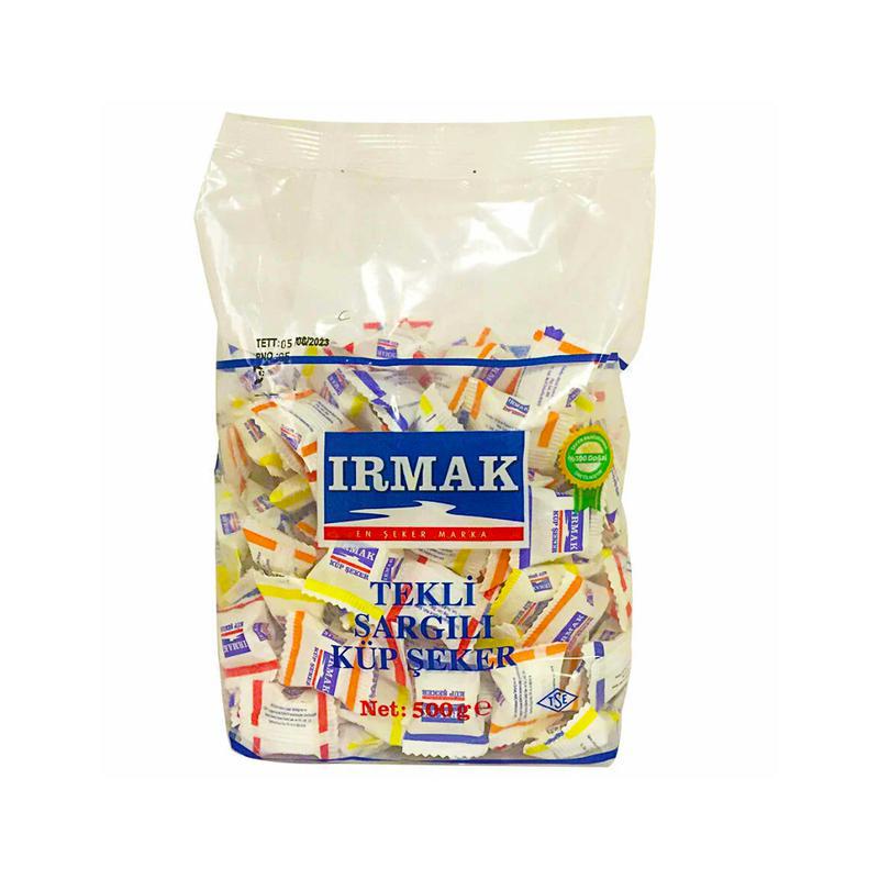 Irmak Tekli Sargılı 500 gr Küp Şeker