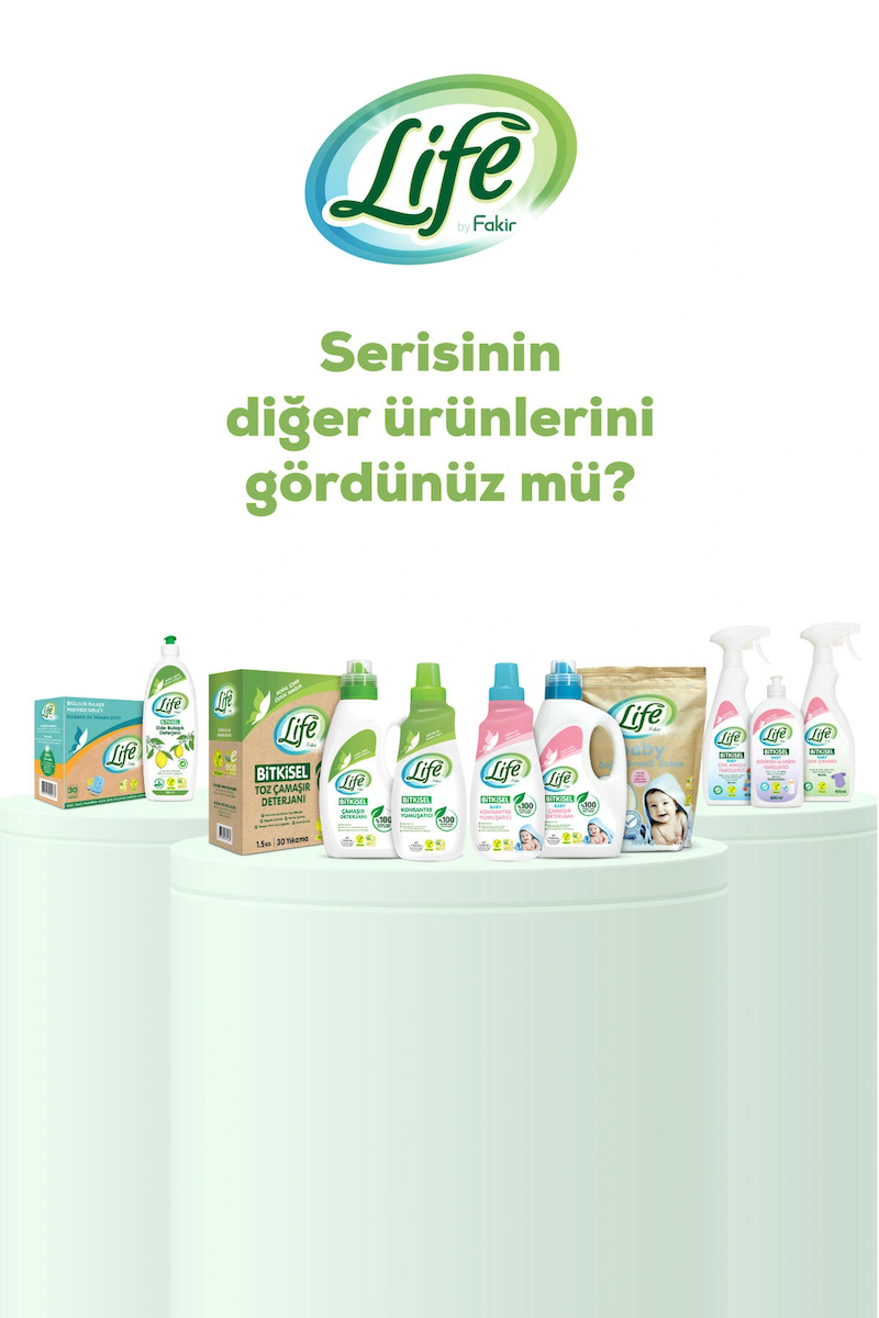 %100 Bitkisel Doğal Bebek Granül Toz Sabun 1 Kg, Vegan, Hassas Formül, %100 Doğal Temizlik