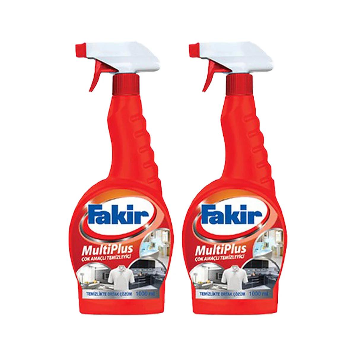 Fakir Multiplus Çok Amaçlı Temizleyici 1000ml X 2