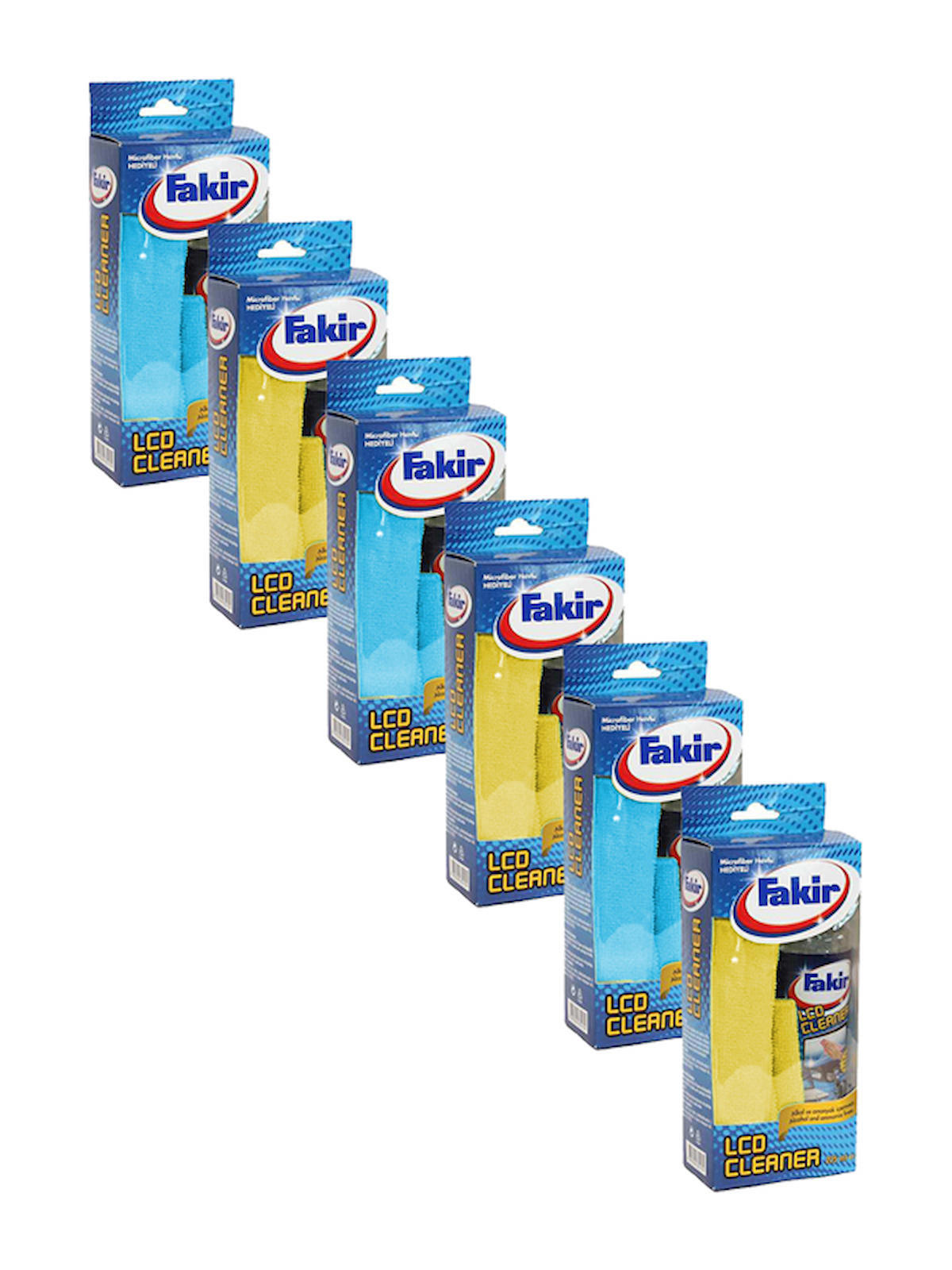 Fakir LCD Cleaner 6'lı