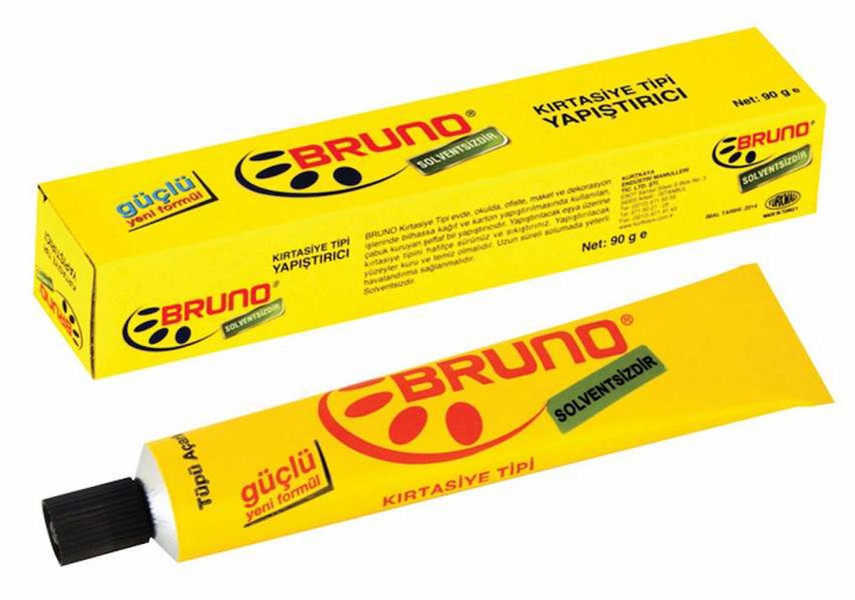 Bruno Solventsiz Yapıştırıcı 90 Gr