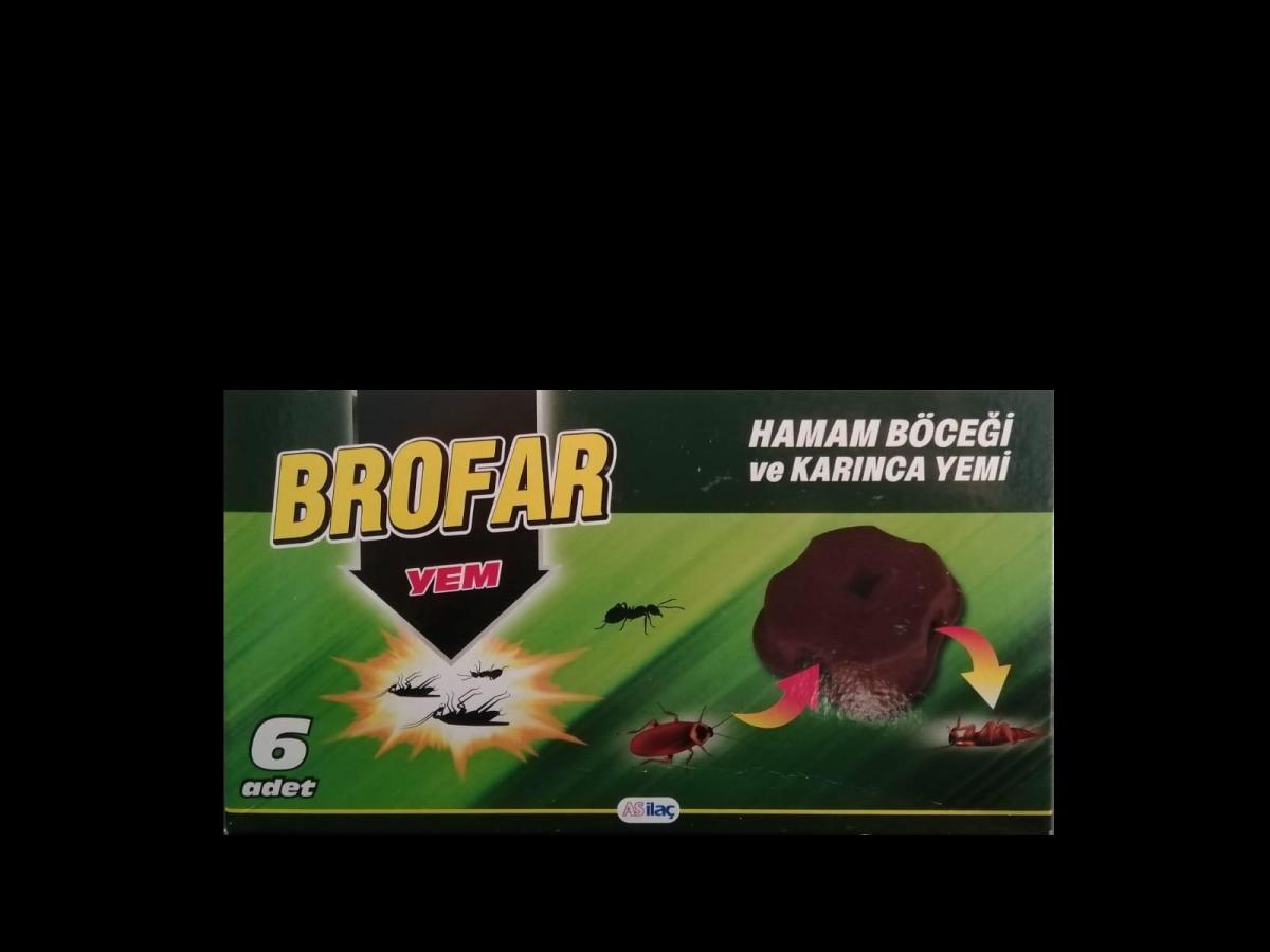 BROFAR BÖCEK YEMİ 6 LI