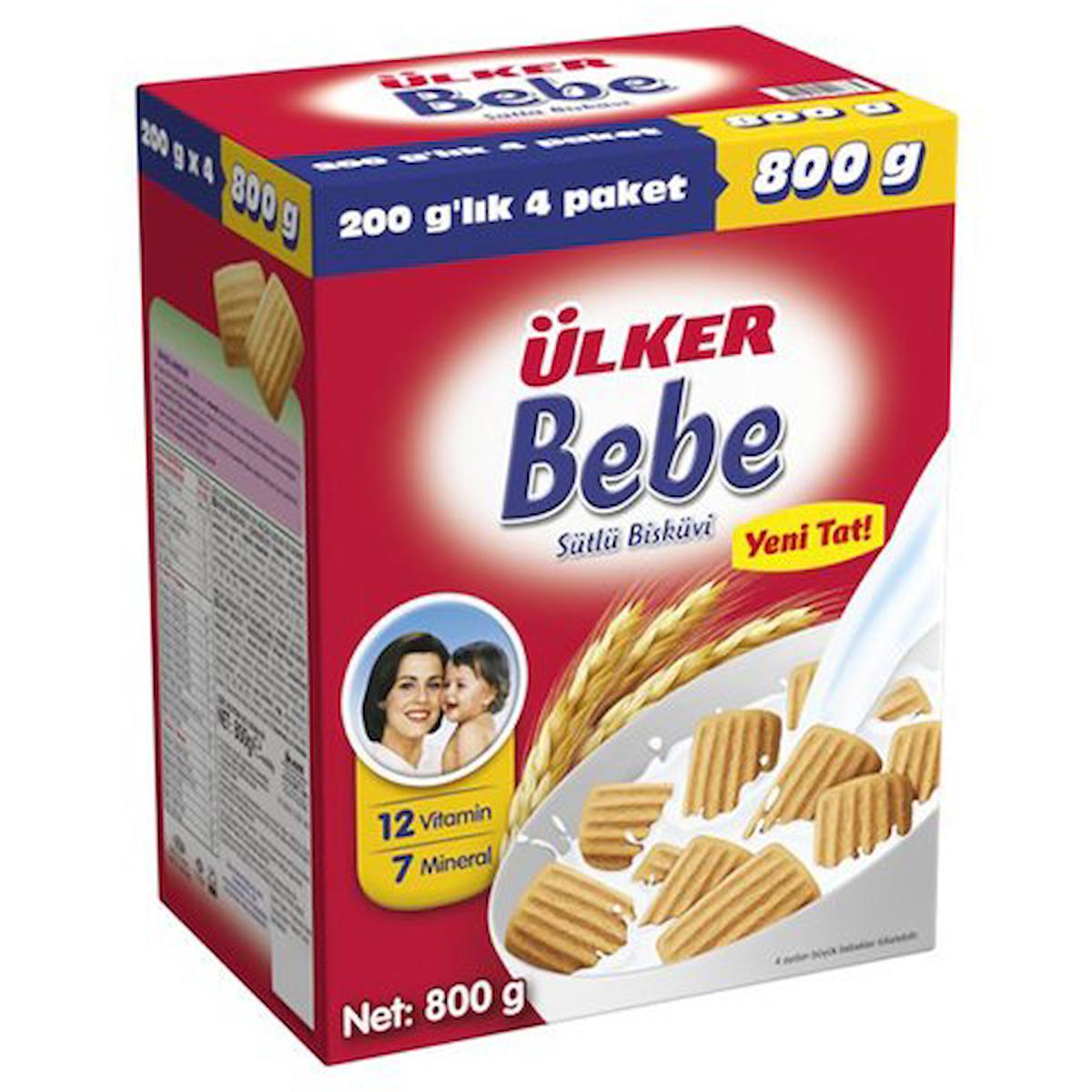 Ülker Bebe Bisküvisi 800 Gr