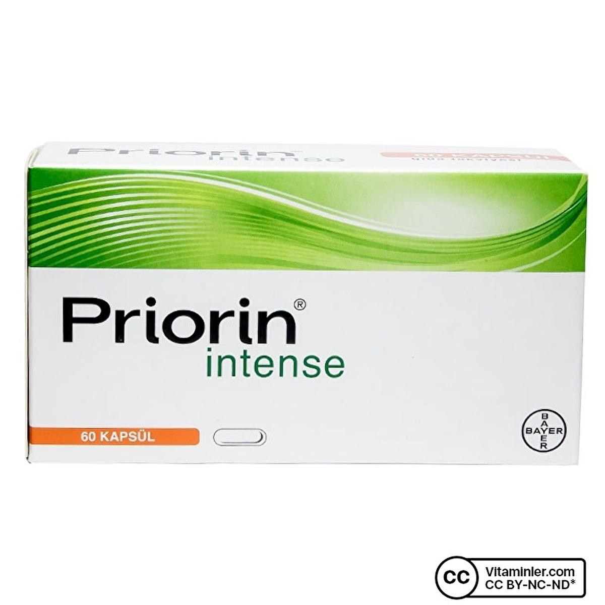 Priorin Intense 60 Kapsül - AROMASIZ