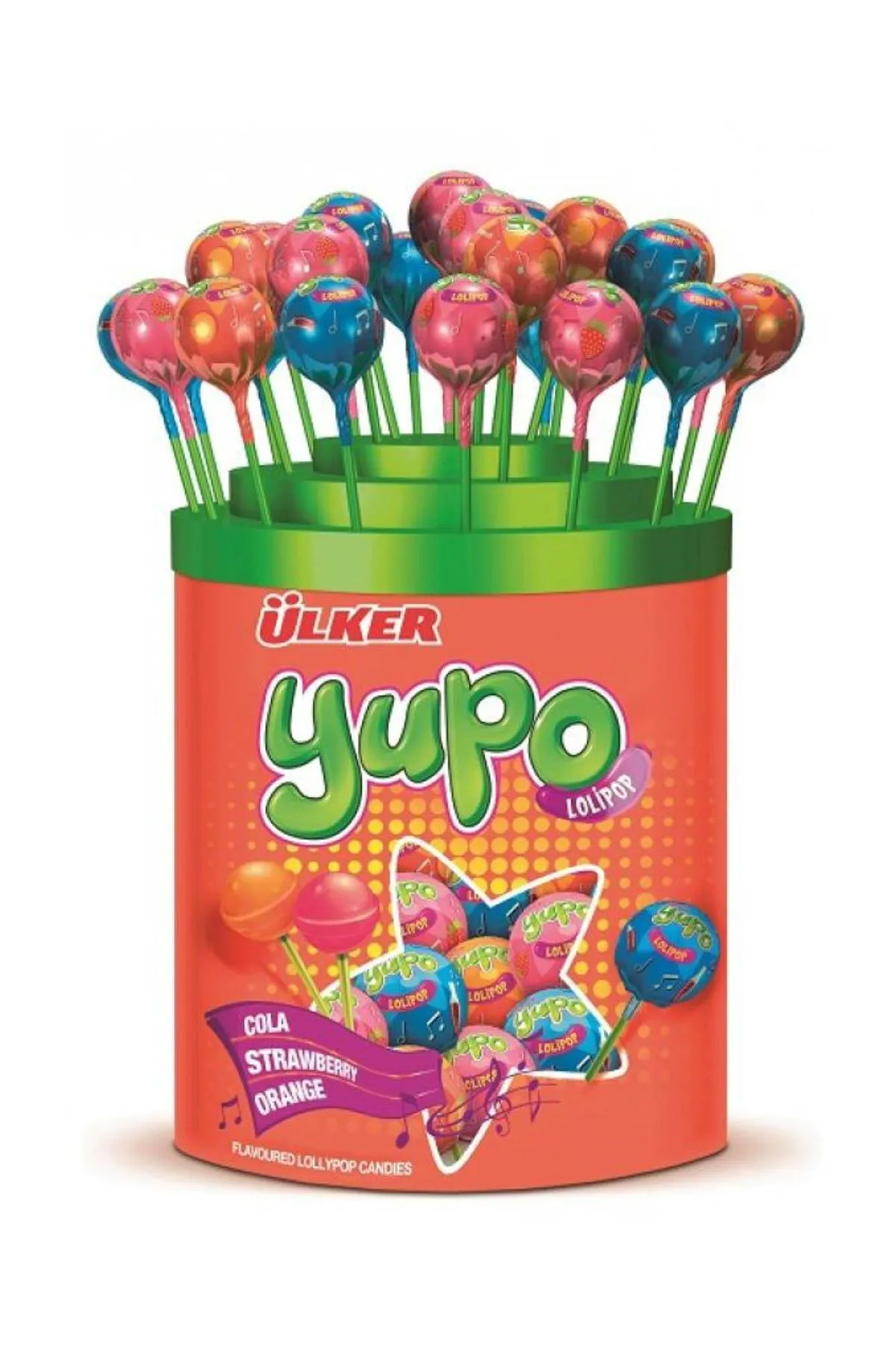 Yupo Lolipop Karma Asetat 120 li