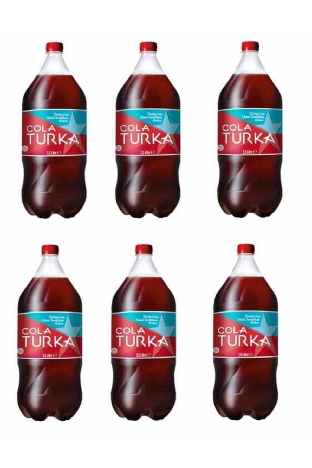 Cola Turka Kola 2.5lt X 6 Adet