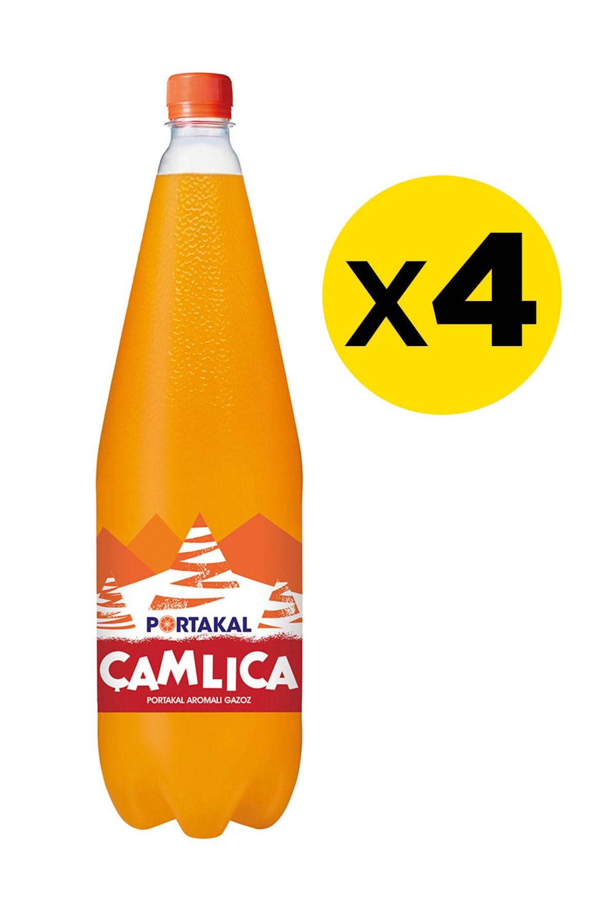 Çamlıca Portakal 1,5 Lt X 4 Adet