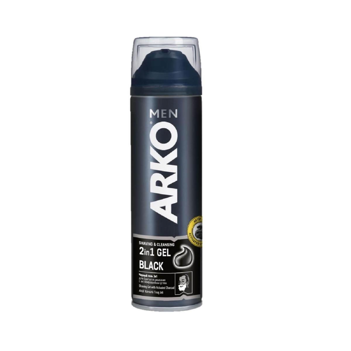 Arko Men Black Tiras Jeli 200 Ml