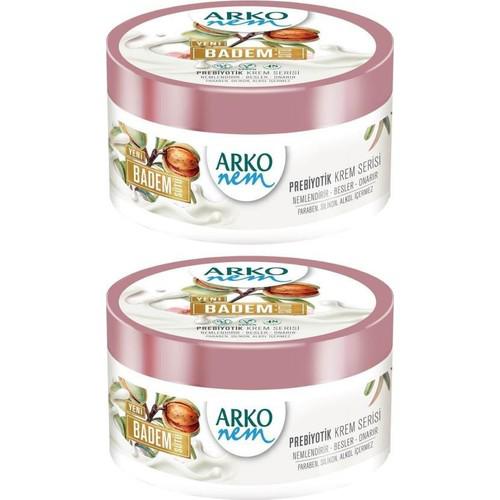 Arko Nem Prebiyotik Krem Serisi Badem Sütü 250ML 2li Set