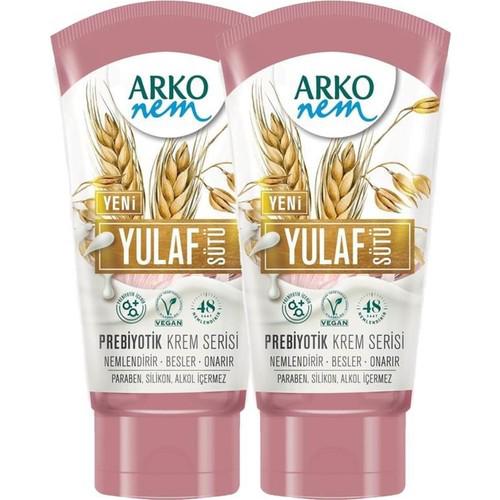 Arko Nem Prebiyotik Krem Serisi Yulaf Sütü 60ML 2li Set