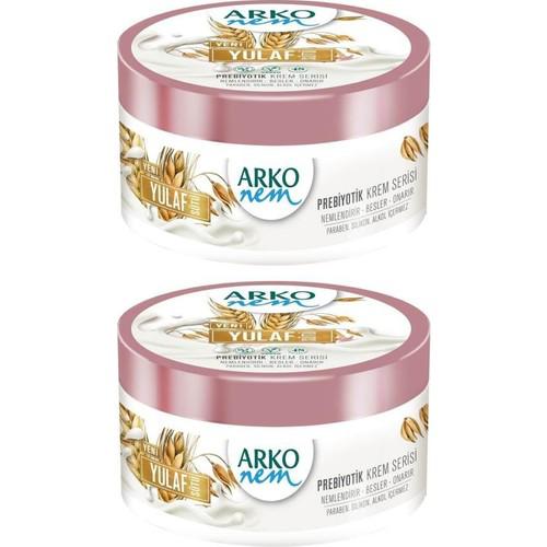 Arko Nem Prebiyotik Krem Serisi Yulaf Sütü 250ML 2li Set