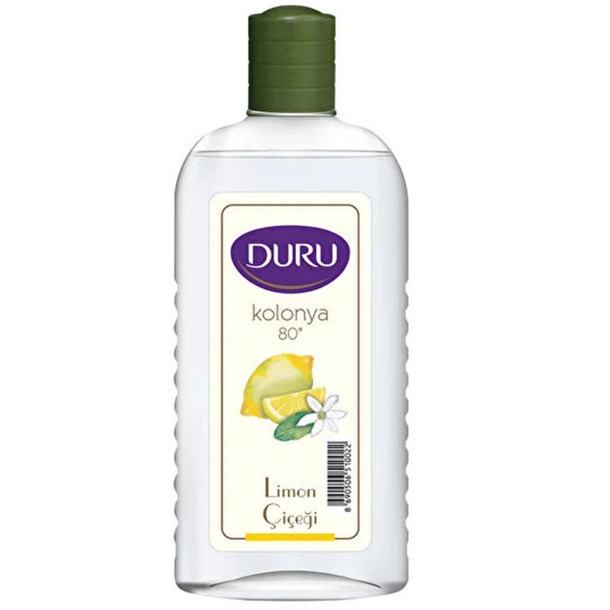 Duru Limon Çiçeği 80 Derece Pet Şişe 250 ml Kolonya