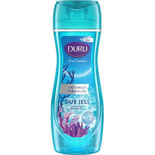 Duru Fresh Sensation Okyanus Ferahlığı Tazeleyici Tüm Ciltler İçin Kalıcı Kokulu Duş Jeli 450 ml