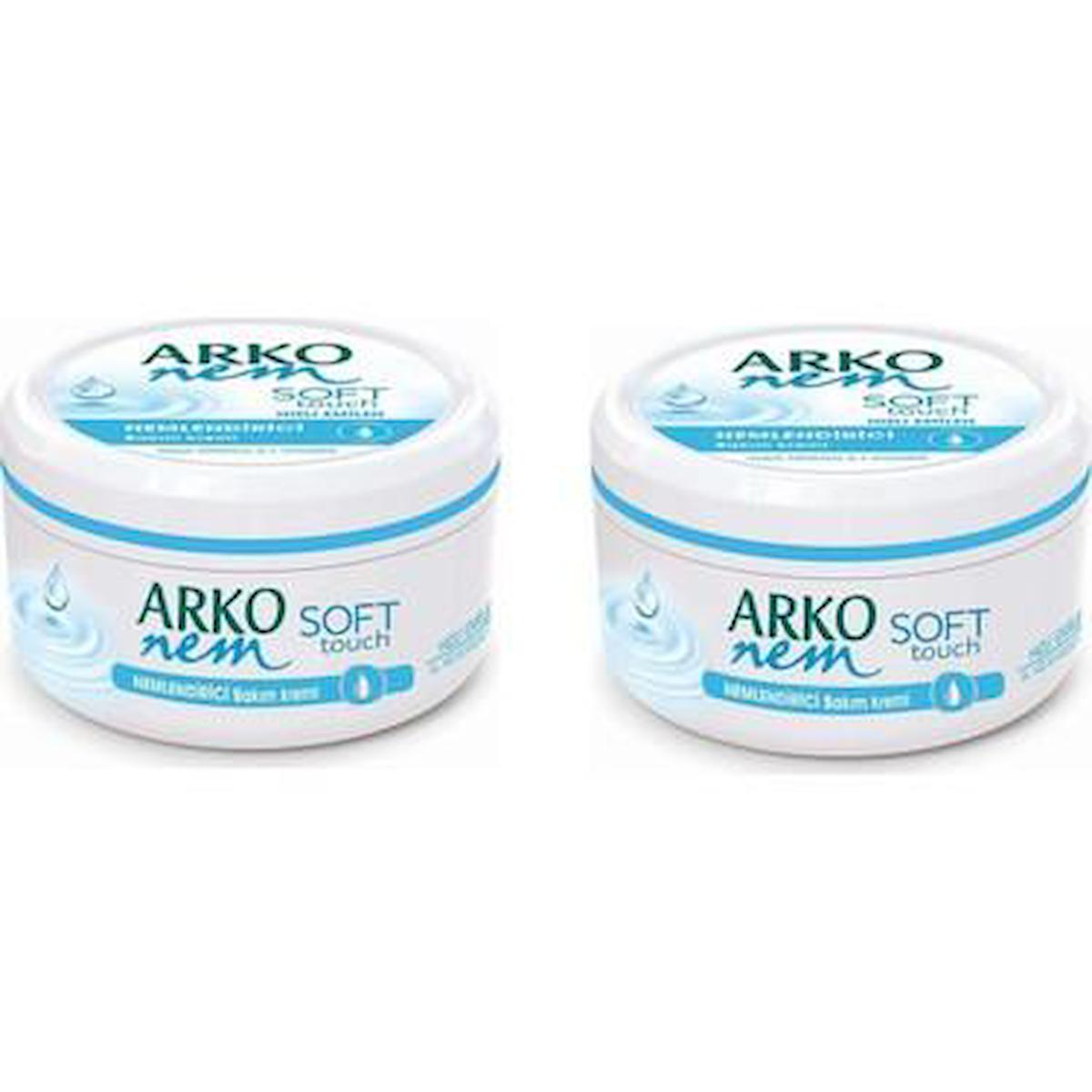 ARKO NEM 250ML KREM + 250ML TEMEL BAK.SOFT TOUCH