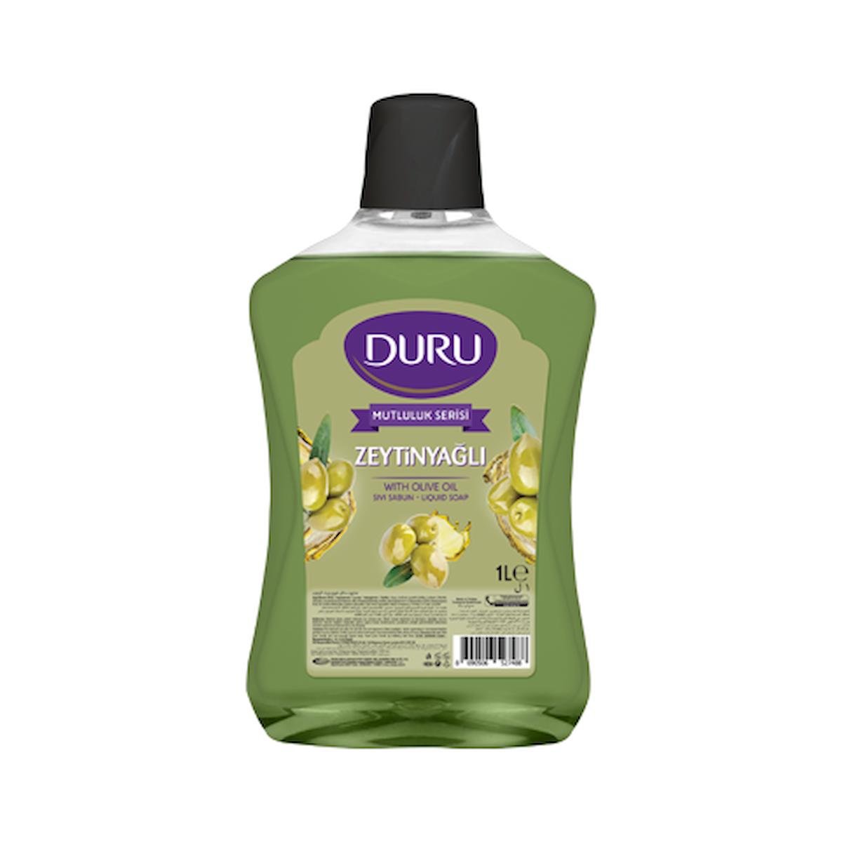 Duru Zeytinyağlı Sıvı Sabun 1 Lt