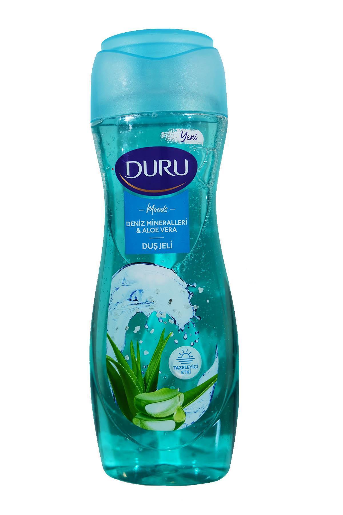 Duru Deniz Minerali & Aloe Vera Duş Jeli 450 Ml