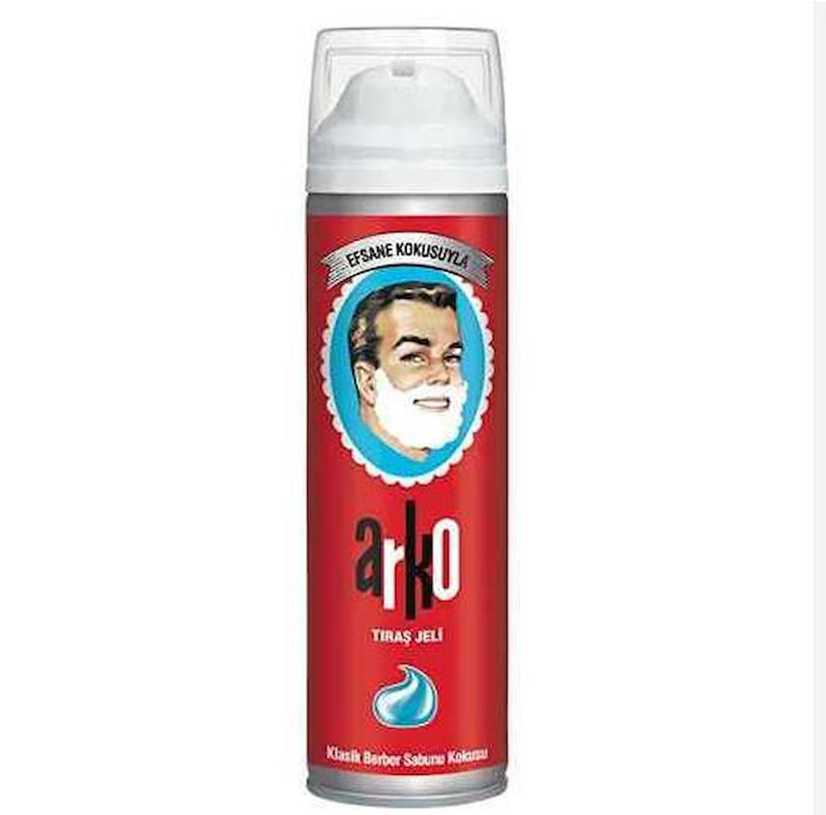 Arko Men Klasik Kokulu Tıraş Jeli 200 ml