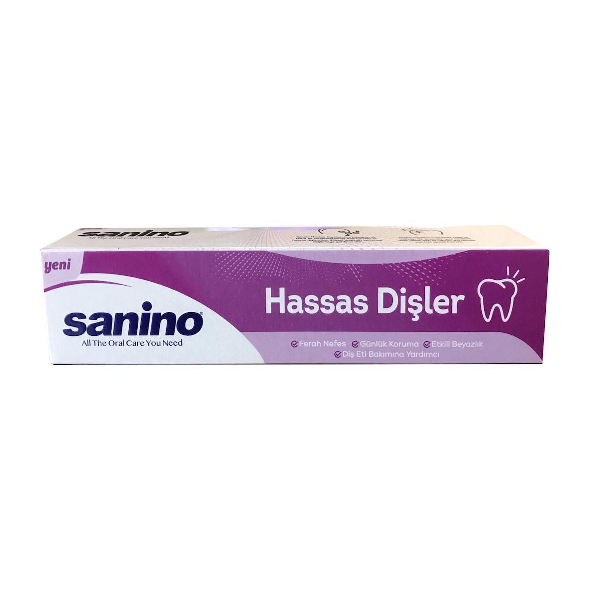 Sanino Diş Macunu 75 ml Hassas Dişler