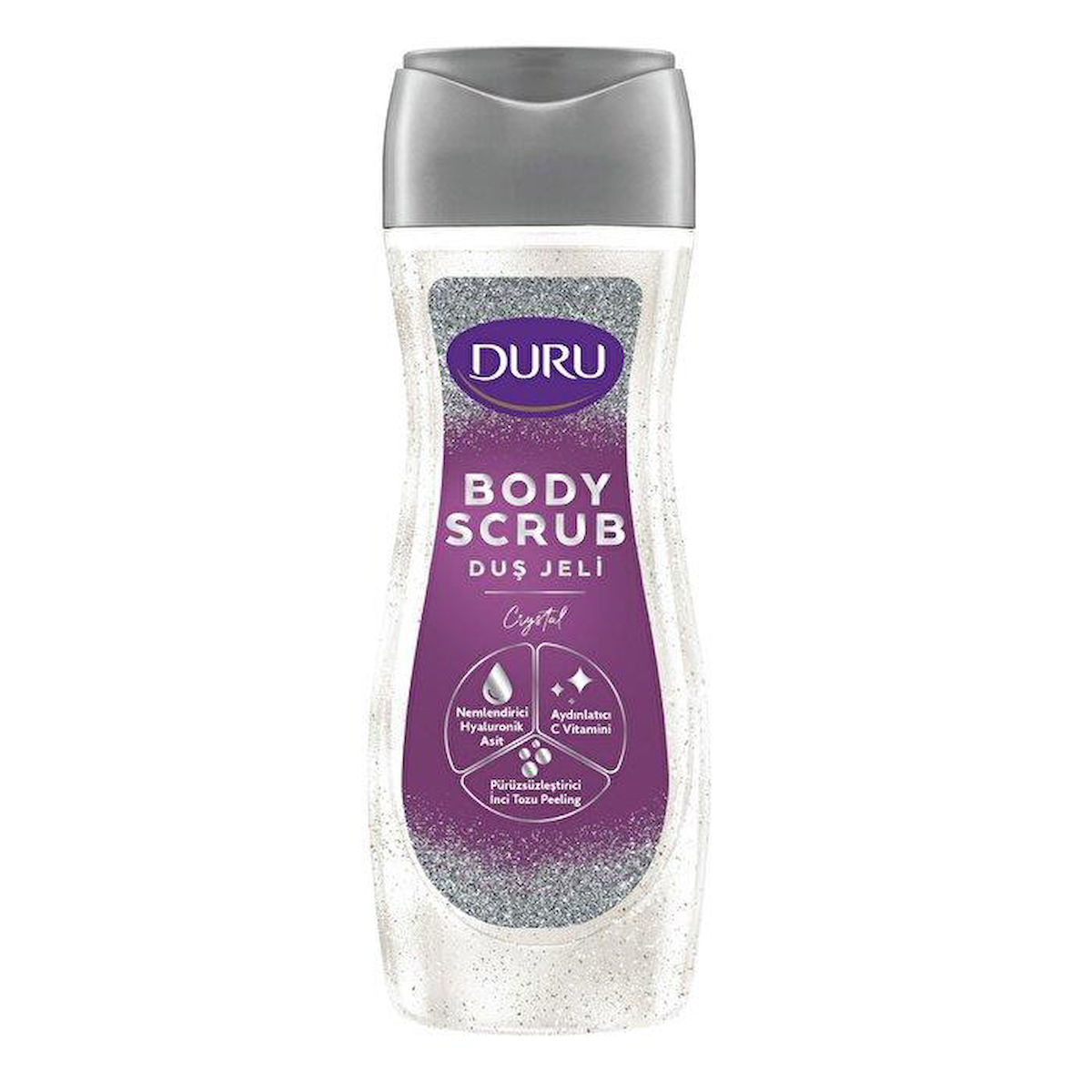 Duru Duş Jeli Body Scrub Crystal 450 ml