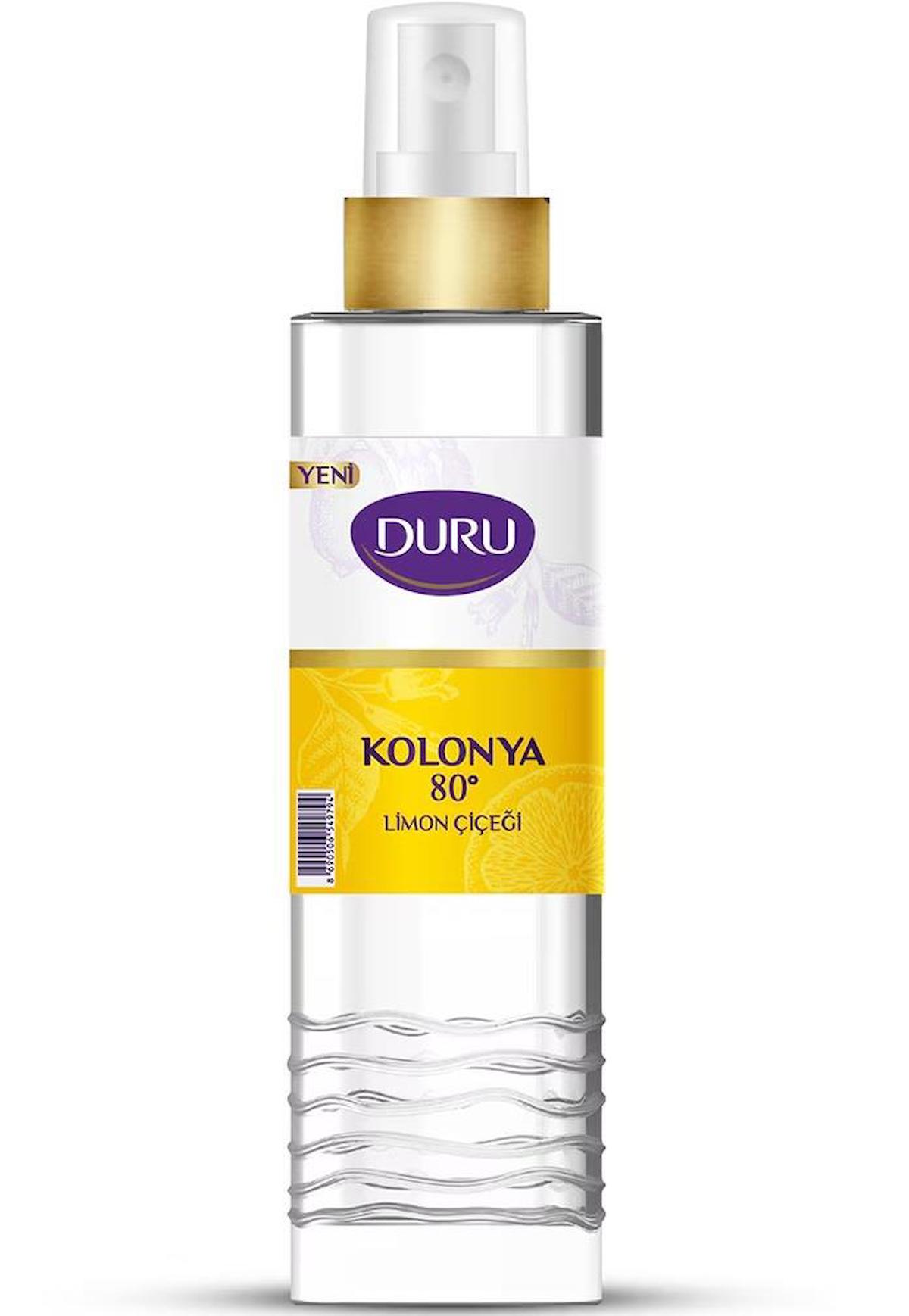 Duru Kolonya Limon Sprey 150 Ml Yeni