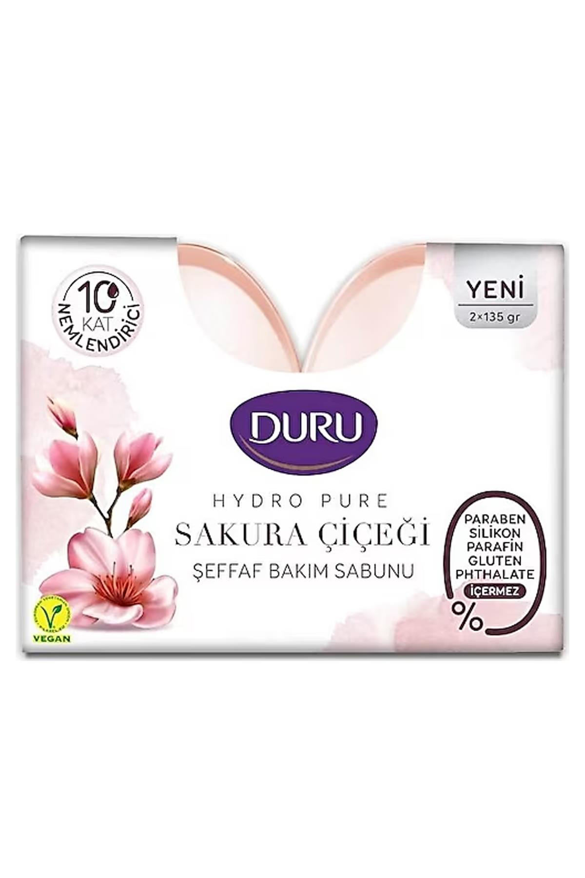 Duru Hydropure Sabun 270 gr Sakura