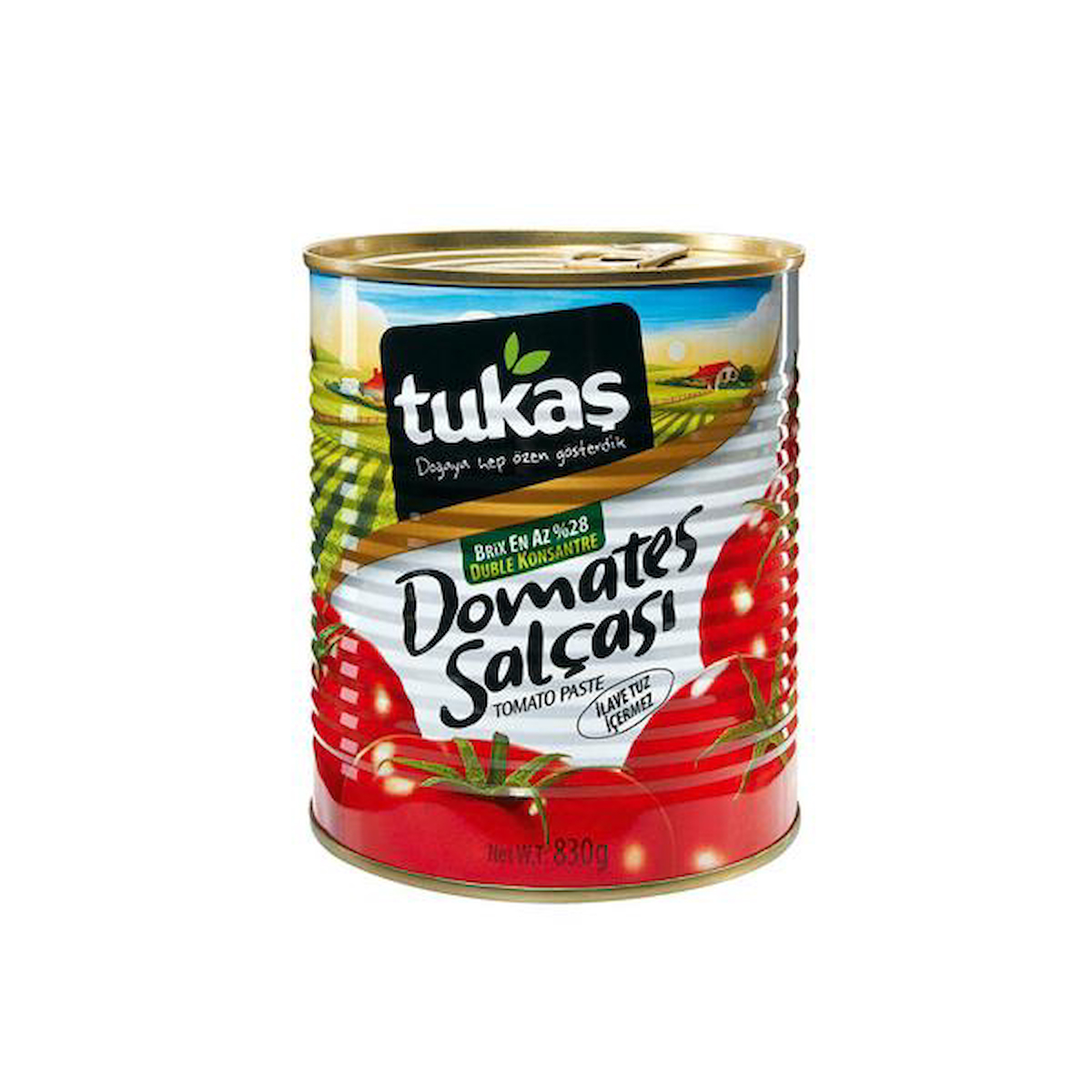 TUKAŞ DOMATES SALÇASI 830 GR X 12 ADET 