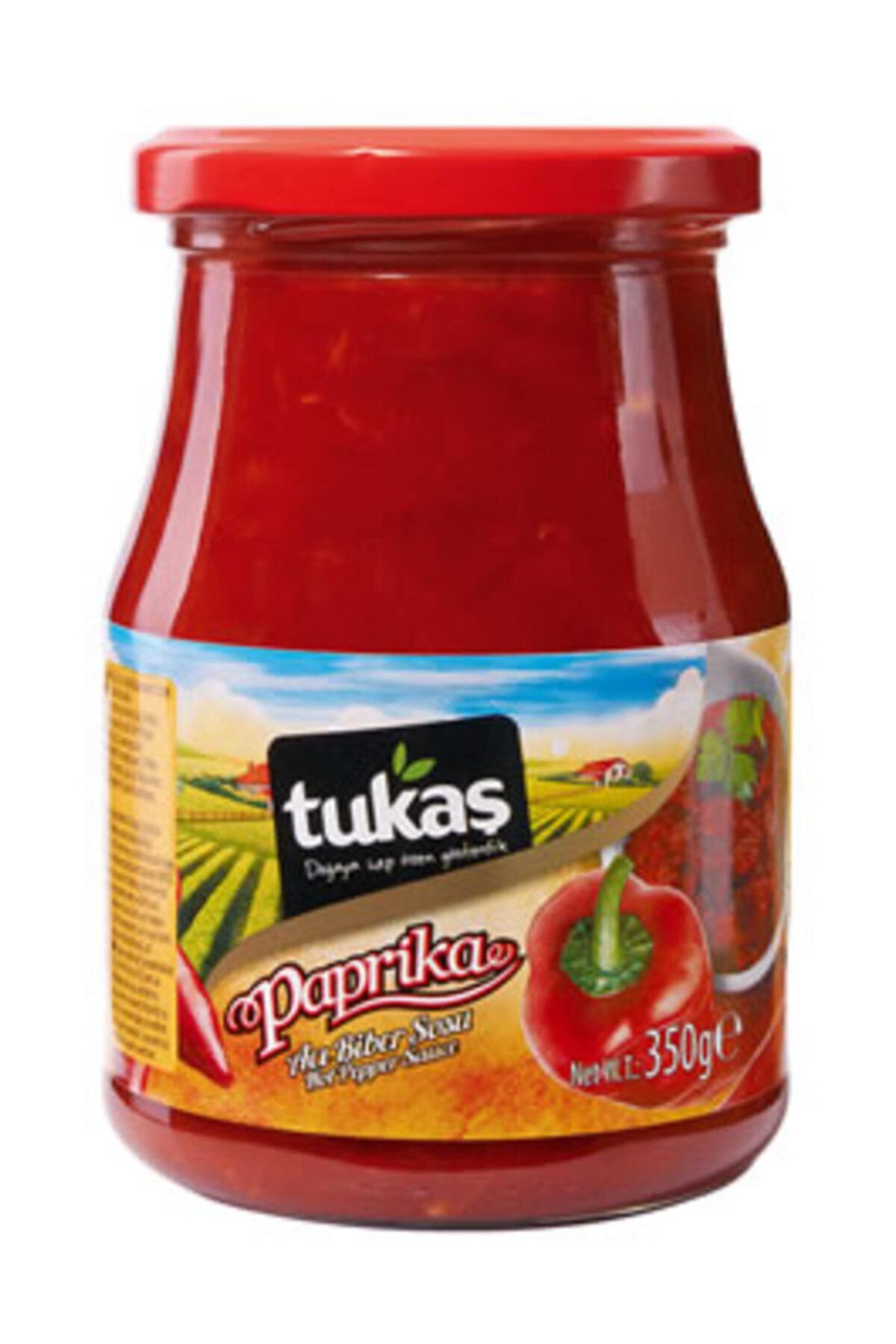 Tukaş Paprika Acı Biber Sos 335 cc