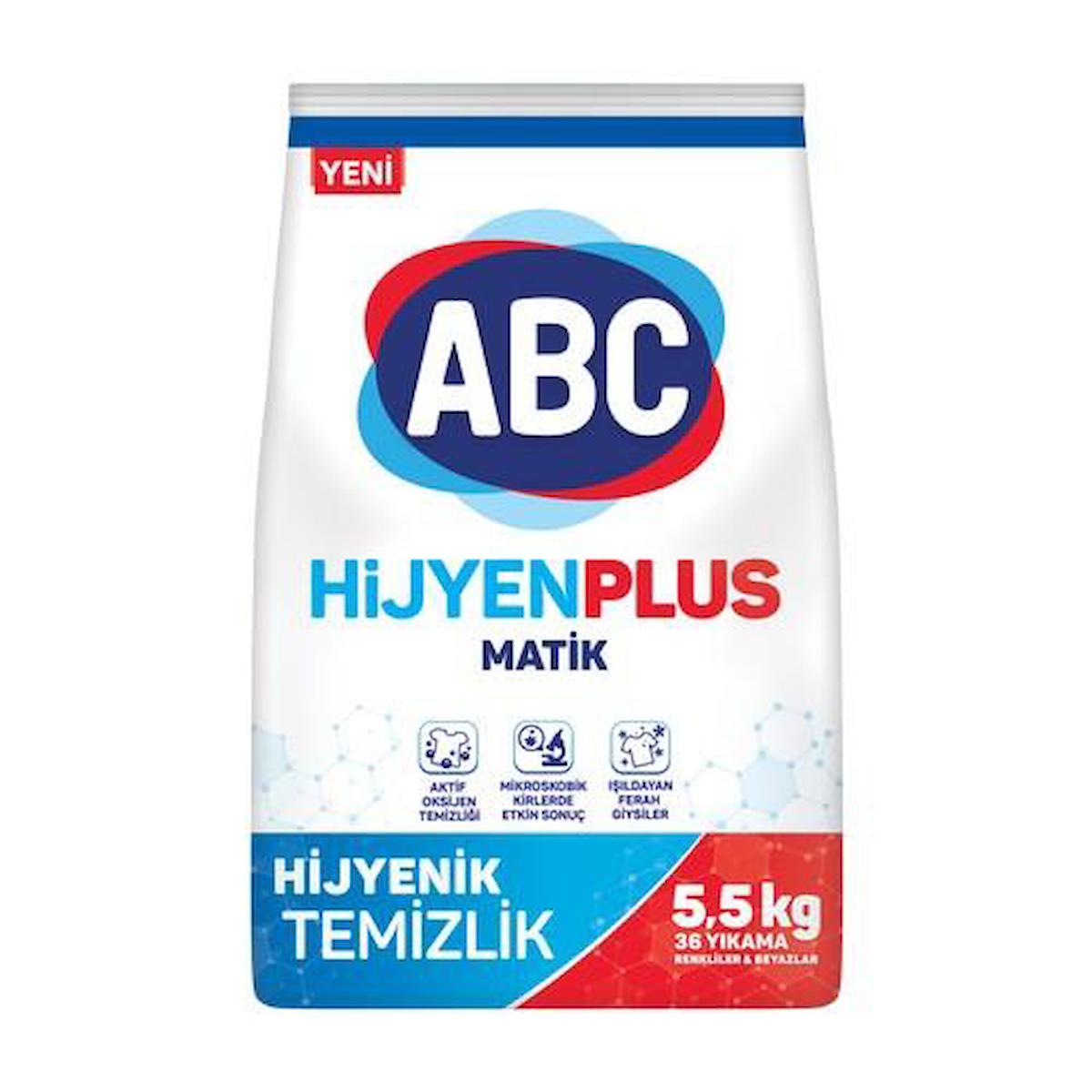 ABC MATİK HİJYEN PLUS 5,5 KG