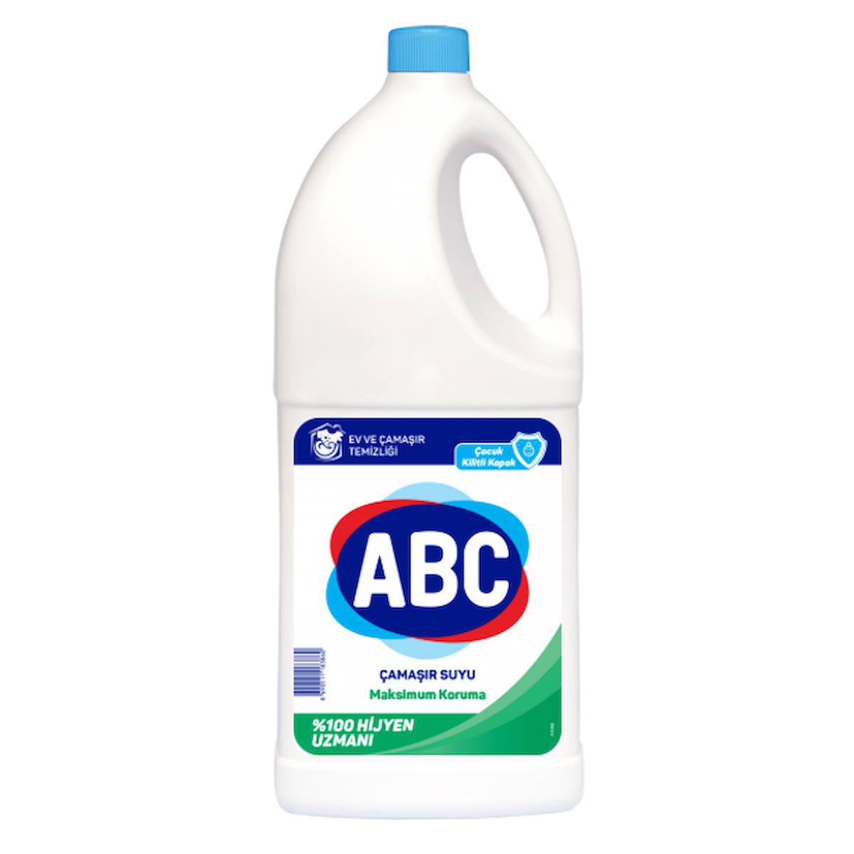 ABC CAMASIR SUYU 4 LT BEMBEYAZ