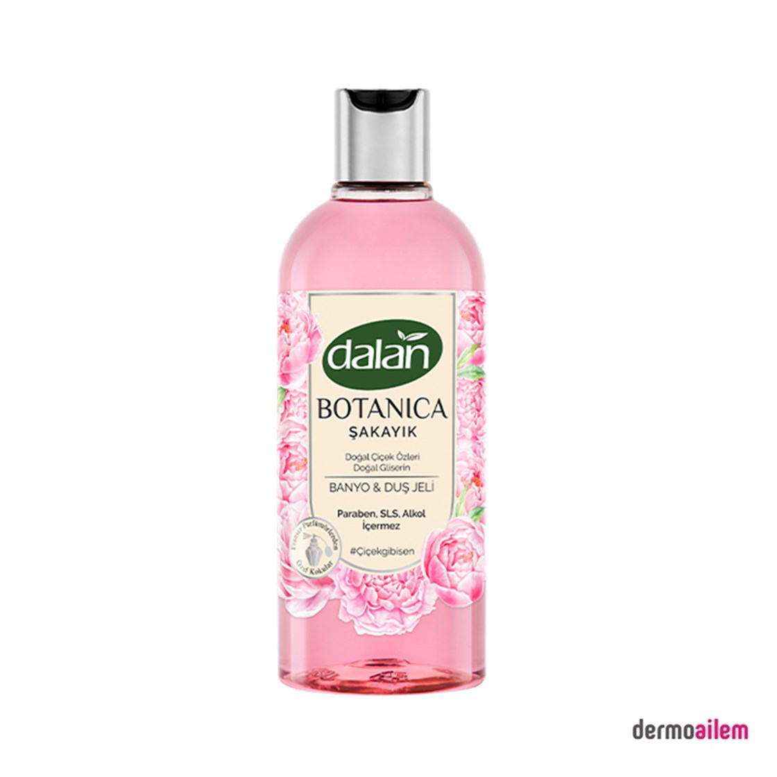 Dalan Şakayık Aromalı Canlandırıcı Tüm Ciltler İçin Kalıcı Kokulu Duş Jeli 500 ml