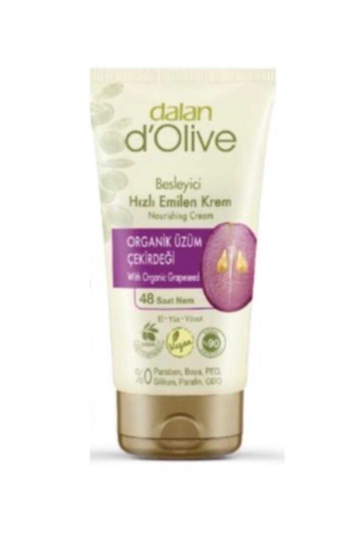 Dalan D'olive Krem Tüp 60ml Üzüm Çekirdeği