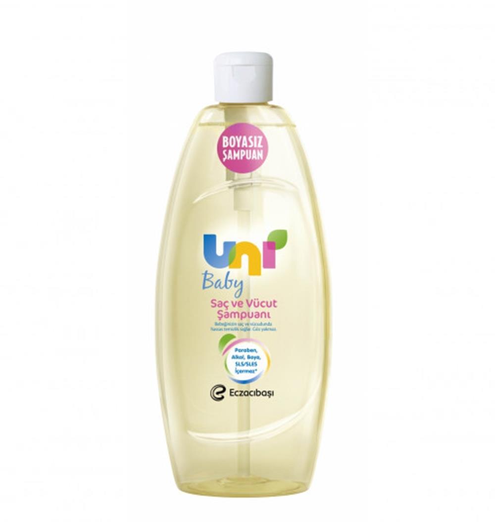 Uni Baby Saç Ve Vücut Şampuanı 500 Ml