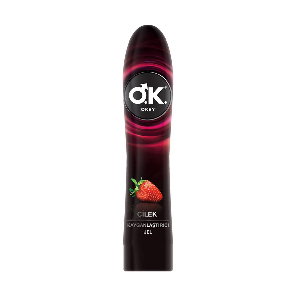 Okey Kayganlaştırıcı Jel Çilek 100 Ml