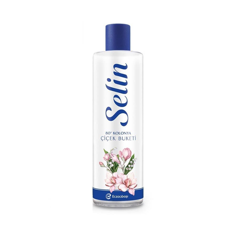 Selin Kolonya Çiçek Buketi Pet 400 Ml