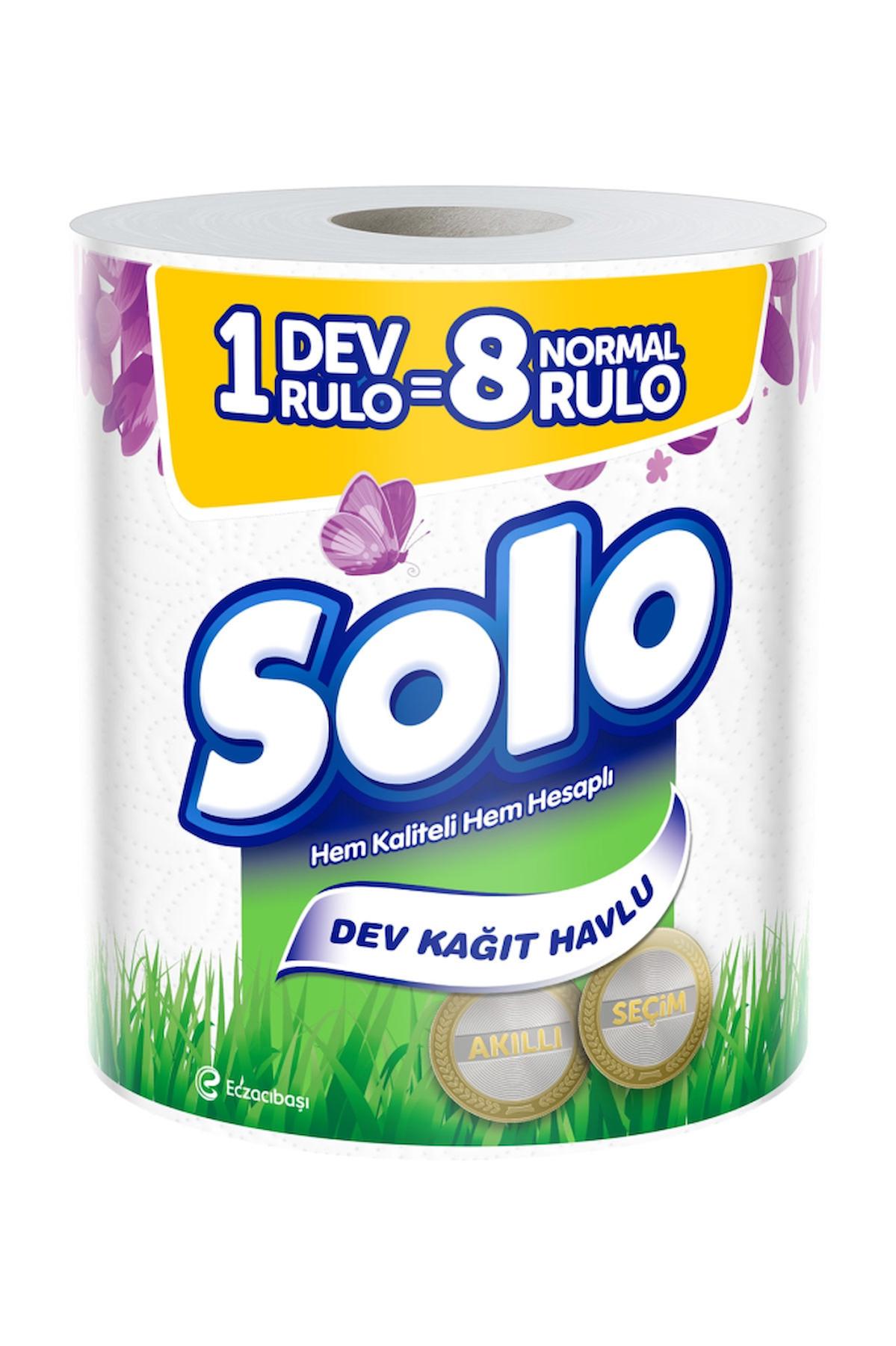 Solo Dev Rulo Kağıt Havlu Tekli Akıllı Seçim 0013