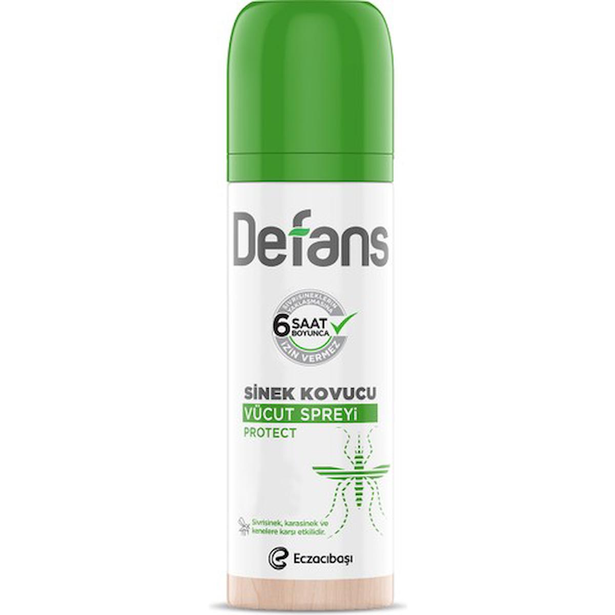 Detan Defans Vücut Spreyi Protect 100 Ml